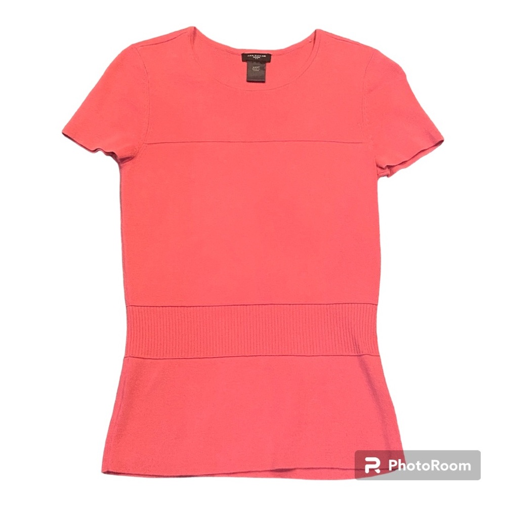 Ann Taylor coral top